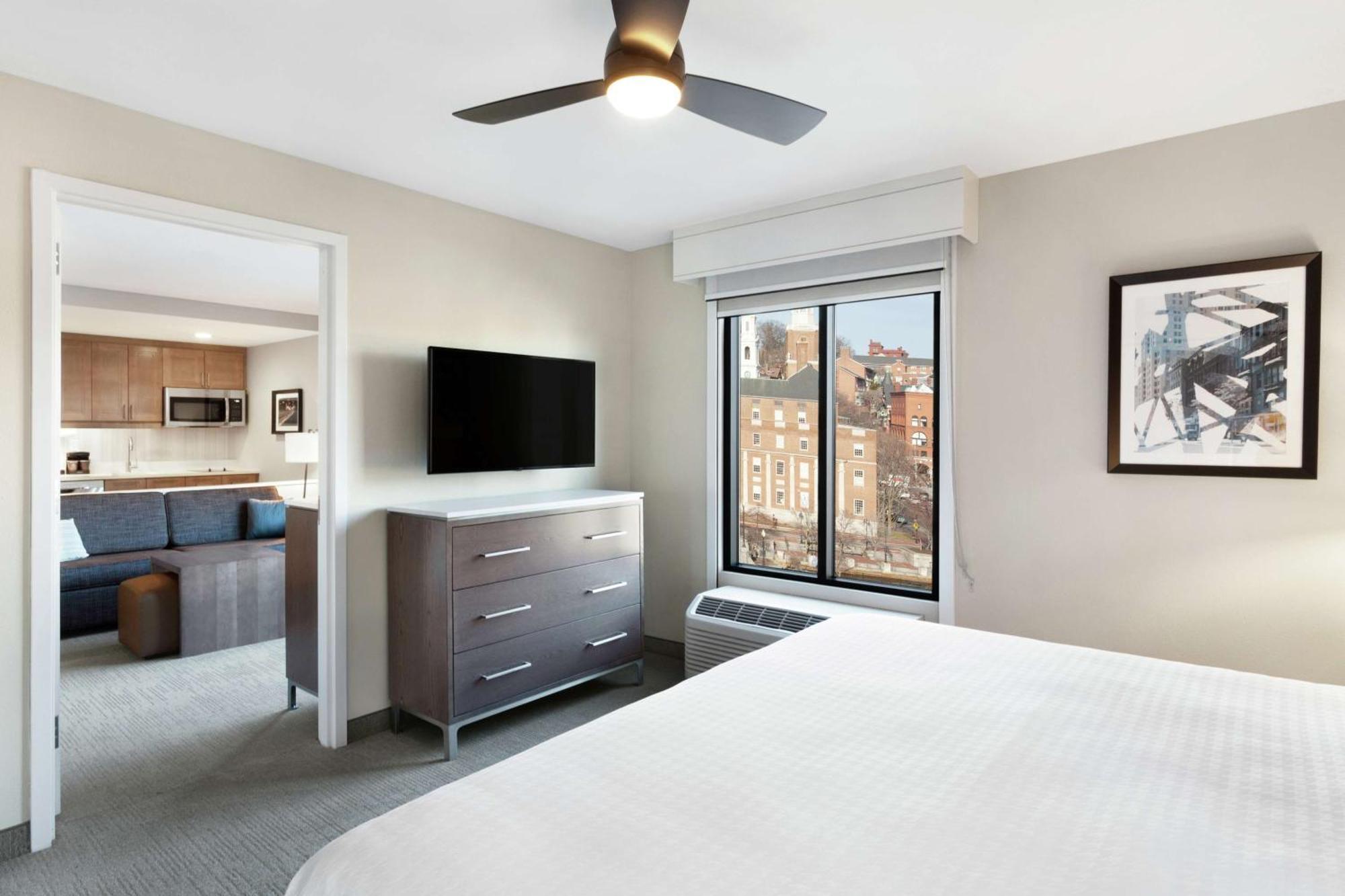 Homewood Suites By Hilton Providence Downtown Ngoại thất bức ảnh
