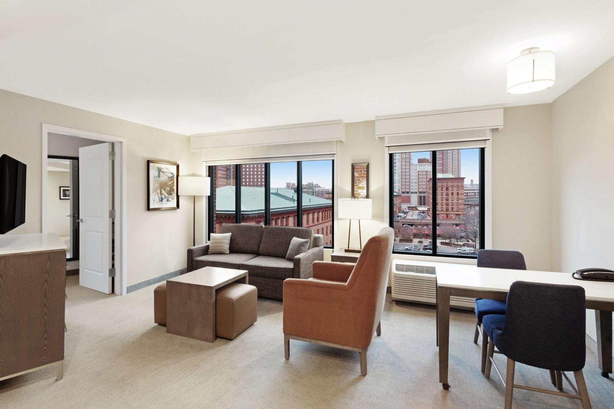 Homewood Suites By Hilton Providence Downtown Ngoại thất bức ảnh